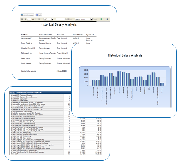 EpicorHCM-Analytics&Reports Epicor HCM Analytics Reports
