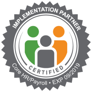 Ultimate Software Implementation Partner Core HR Payroll Certified