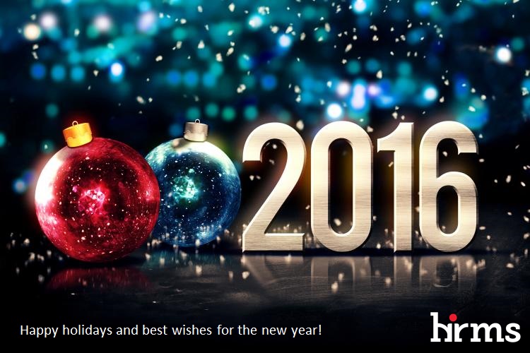 2016 Happy New Year