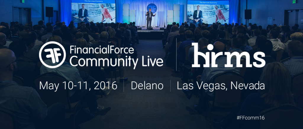 HRMS FinancialForce Community Live 2016