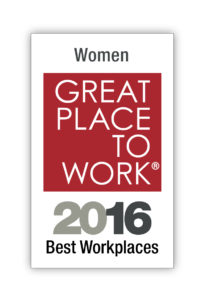 2016 Best Workplaces for Women