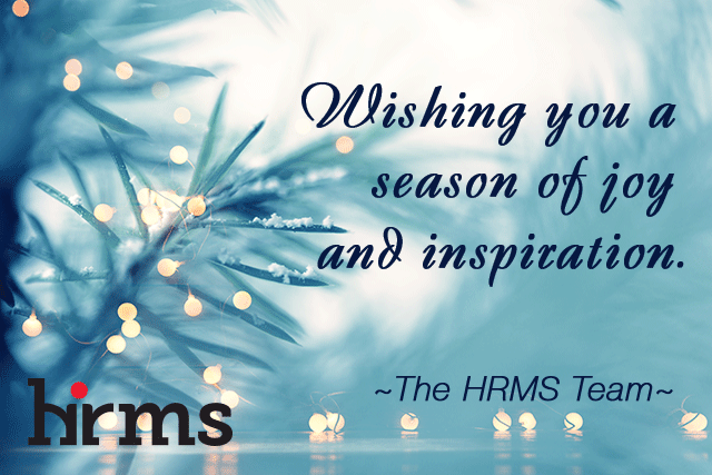 Happy Holidays from HRMS