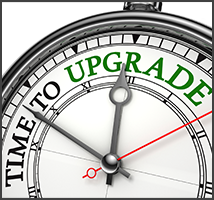 Upgrade an existing HCM
