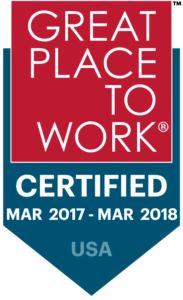 For Second Consecutive Year HRMS Solutions Awarded Great Place to Work