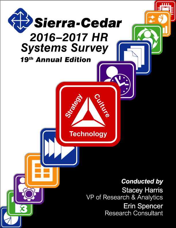 Sierra-Cedar 2016-2017 HR Systems Survey