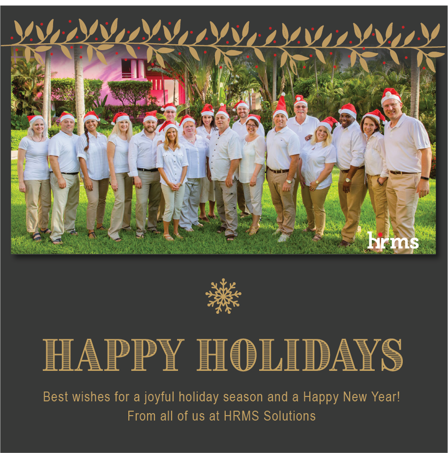 HRMS Happy Holiday 2018