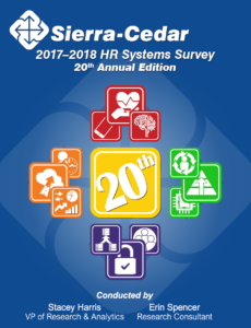 Sierra-Cedar HR Systems Survey