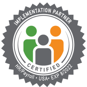 UltiPro HR Payroll Certification