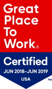 Great Place to Work - Outstanding Workplace