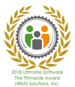 Ultimate Software Pinnacle Award