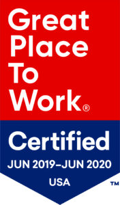 Great Place to Work-Certified