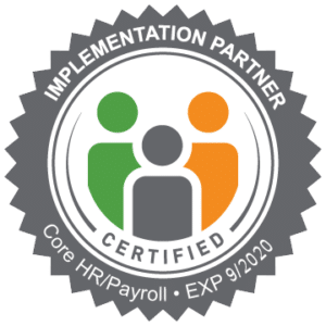 UltiPro Implementation Partner Certified