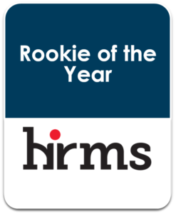 Ultimate Software Rookie of the Year 