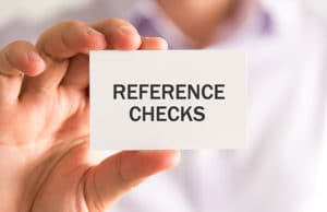 HR Software Reference Checking