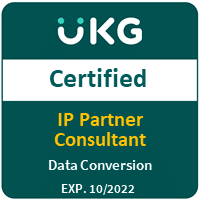 UKG Data Conversion Certified