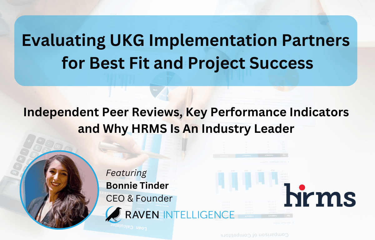 What Sets HRMS Apart as a Leading UKG Partner?