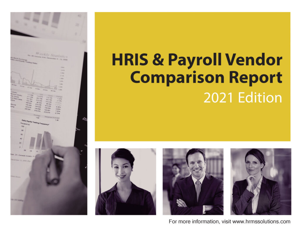 HRIS_Payroll-Vendor-Comparison - HRMS Solutions