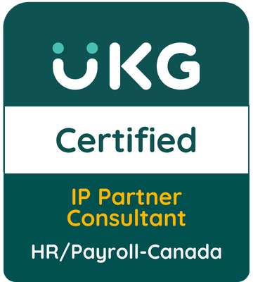 UKG Certified IP Partner Consultant HR/Payroll-Canada