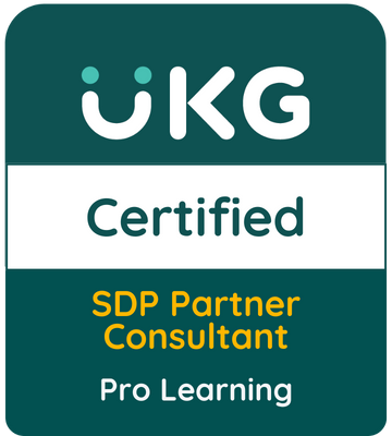 UKG Certified Current SDP ProLearning Badge