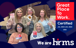 HRMS Finance & Marketing Celebrate Being A Great Place To Work