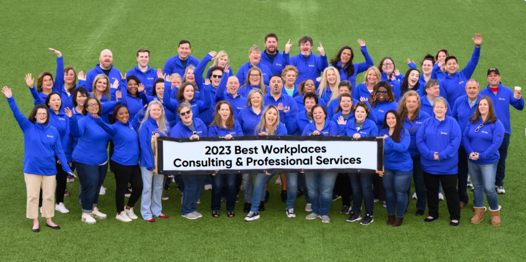 2023 Best Consulting & Professional Services Workplace