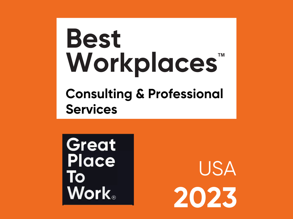 Best Workplaces 2023 Consulting & Professional Services