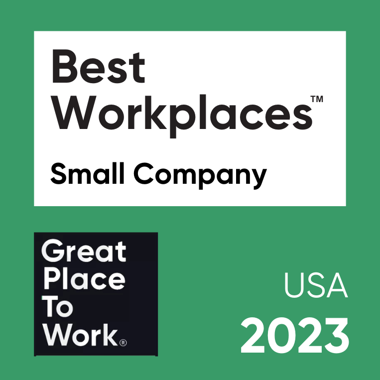 Great Place To Work Best Workplaces Small Company 2023