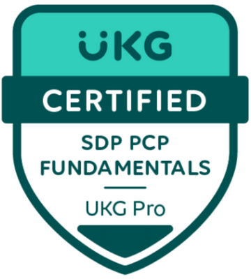 UKG Pro SDP PCP Fundamentals
