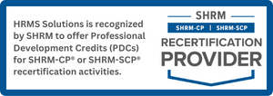 SHRM Recertification Provider