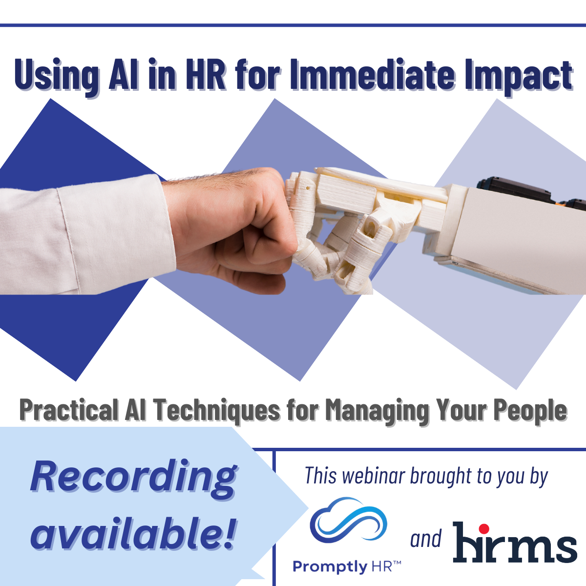Using AI in HR for Immediate impact